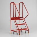 3 Step Punched Steel Tread - 2.21m Working Height