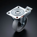 100mm Pressed Steel Directional Brake Castor – 140kg Load Capacity