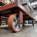 Heavy Duty 180mm Polyurethane Wheels 700kg Load Capacity