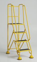 Classic 2 Step Mobile Safety Steps 1175hx556wx650dmm