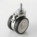 Drip Stand Castors 65mm with M8×15 Threaded Stems