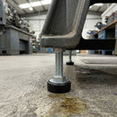 80mm Fixed Adjustable Levelling Foot – M10 x 35mm Thread