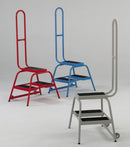 Low Level Mobile 2 Step Anti Slip 1030h x 500w x 355d mm