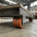 75 x 62mm Polyurethane Pallet Roller - 20mm Bore