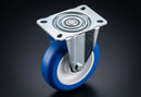 125mm Stainless Steel Fixed Castor – 250kg Capacity