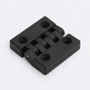 Plastic Countersunk Hinge 64mm for Aluminium Profile Extrusions