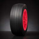 330mm Heavy Duty Solid Rubber Trolley Wheel 25.4mm Bore