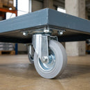 150mm Pressed Steel Swivel Castor – 130kg Load Capacity