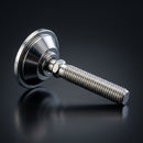 316 Grade Stainless Steel M10 Adjustable Foot – 38mm x 75mm