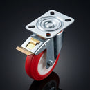150mm Pressed Steel Directional Brake Castor – 180kg Load Capacity