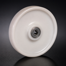 150mm Nylon Wheel - 20mm Bore with Stainless Steel Bearing