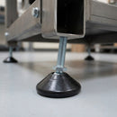 40mm Tilting Adjustable Levelling Foot – M10 x 75mm Thread