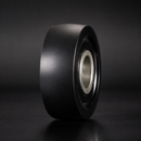 40mm Nylon Guide Roller – 15mm Bore, 16mm Tread
