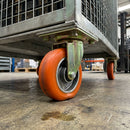 Heavy Duty Ergonomic Castor 203mm Wheel, 508kg Capacity