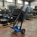 Industrial Chair Shifter Pneumatic Wheels 100kg Capacity