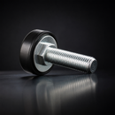 25mm Fixed Adjustable Levelling Foot – M8 x 70mm Thread