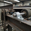90mm x 26mm Cast Iron Axle Collar with 20mm Bore