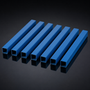 Blue Steel Tube 25 x 25mm (1.2mm) - Pack of 8