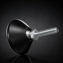 47.5mm Tilting Adjustable Levelling Foot – M8 x 37.5mm Thread