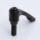 Male Thread Adjustable Clamping Handle M8 - 49mm Height