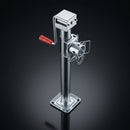 1300kg Swivel Jack with Side Handle – 250mm Lift Range