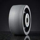 100mm Grey Cast Iron Wheel - 15mm Bore with Ball Bearing