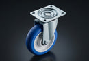 150mm Stainless Steel Swivel Castor – Polyurethane Wheel