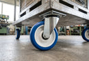 125mm Swivel Castor – Polyurethane Wheel, 150kg Capacity