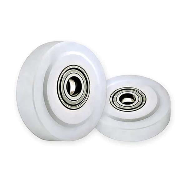 250mm Ultra Heavy Duty Cast Nylon Wheel With Ball Bearing