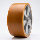 Heavy Duty 160mm Polyurethane Wheels 600kg Load Capacity