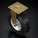 420mm Heavy Duty Fixed Castor - 750 kg Load Capacity
