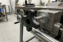Through Handwheel M8 x 38mm - Zinc Plated Design