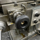 25mm Open Ended Drilled Through Handwheel - M5 Thread