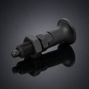 Steel Spring Plunger M16 with Locking Rest Position