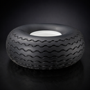 8.00-6 Turf Glide Tyre - 6" Rim Diameter, 8" Width