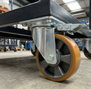 160mm Directional Lock Castor 700kg Load Capacity
