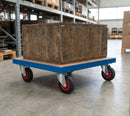 Platform Dolly Timber Deck 600mm x 600mm, 300kg Capacity