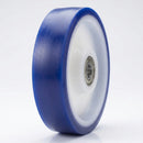 100mm Polyurethane Wheel - 15mm Bore with Stainless Steel Bearing