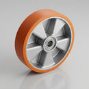 Heavy Duty 80mm Polyurethane Wheels 150kg Load Capacity