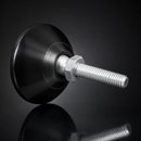 40mm Tilting Adjustable Levelling Foot – M10 x 50mm Thread