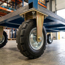 420mm Heavy Duty Fixed Castor - 750 kg Load Capacity