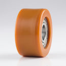 35mm Polyurethane Guide Roller – 8mm Bore, 11mm Tread