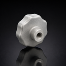 Stainless Steel Handwheel Knob M6 x 40mm Diameter