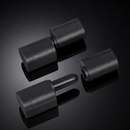 Plastic Offset Detachable Lift-off Hinge 28mm Height