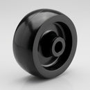 50mm Polypropylene Wheel – 8mm Bore, 70kg Capacity