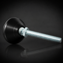 47.5mm Tilting Adjustable Levelling Foot – M8 x 100mm Thread