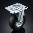 260mm Swivel Heavy Duty Puncture Free Castor