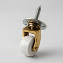 25mm Swivel Castor White 60kg Load Capacity