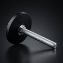 80mm Adjustable Levelling Foot – M12 x 45mm Thread