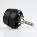M6 Flat Equalizers Table Levelling Feet 38mm Diameter